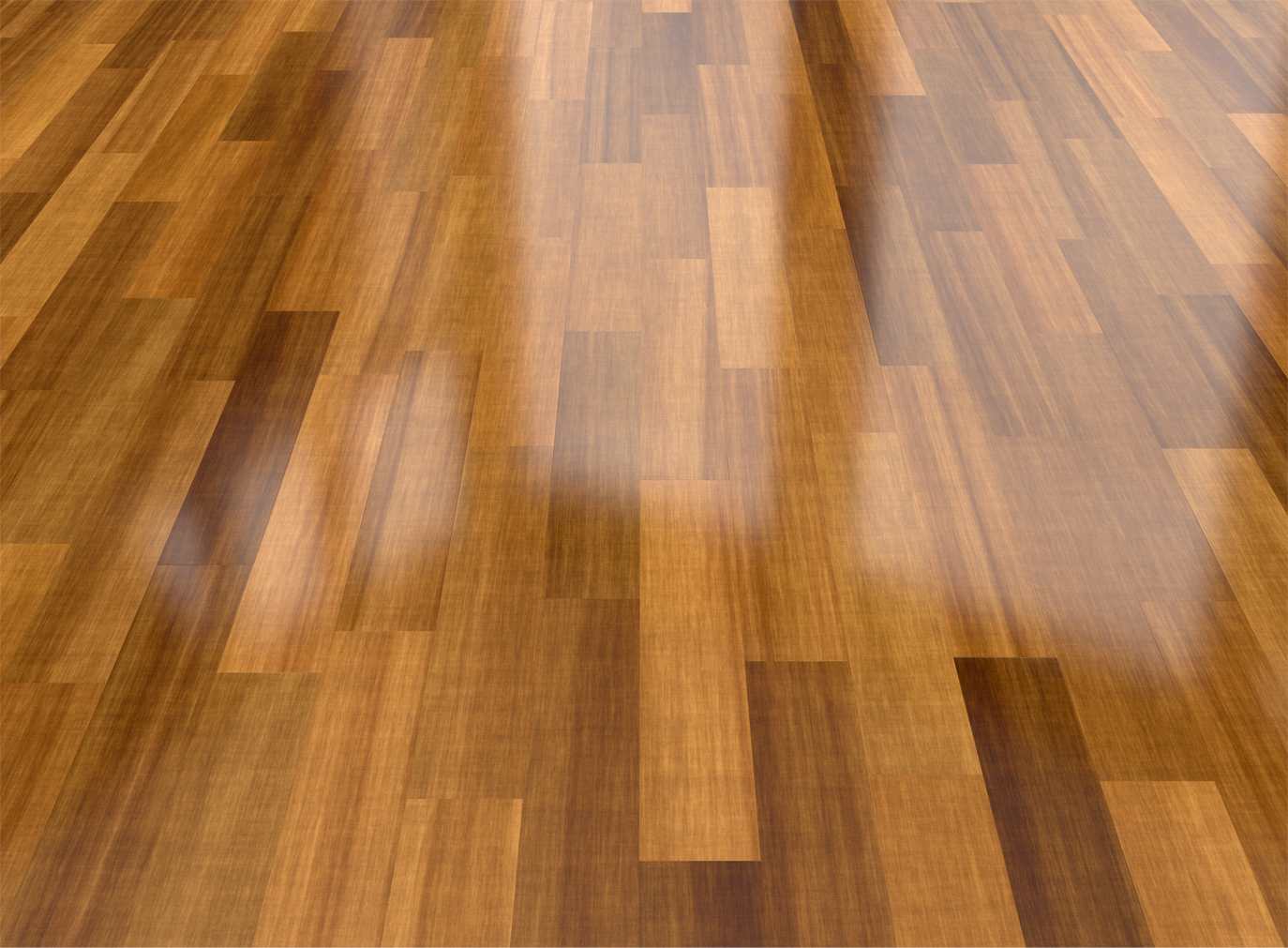 Hardwood floor